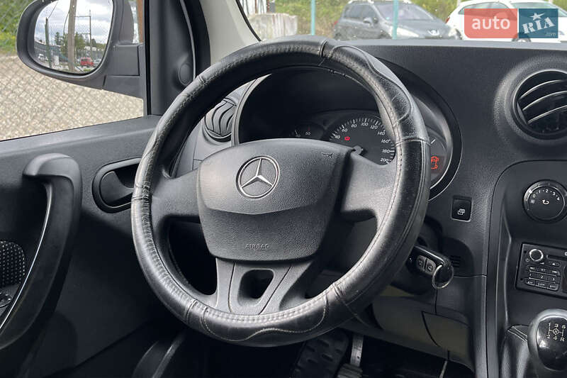 Минивэн Mercedes-Benz Citan 2014 в Стрые