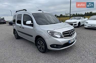 Минивэн Mercedes-Benz Citan 2016 в Ровно