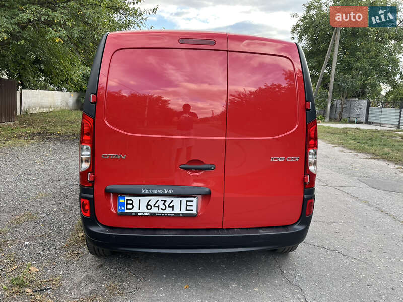 Грузовой фургон Mercedes-Benz Citan 2013 в Хороле