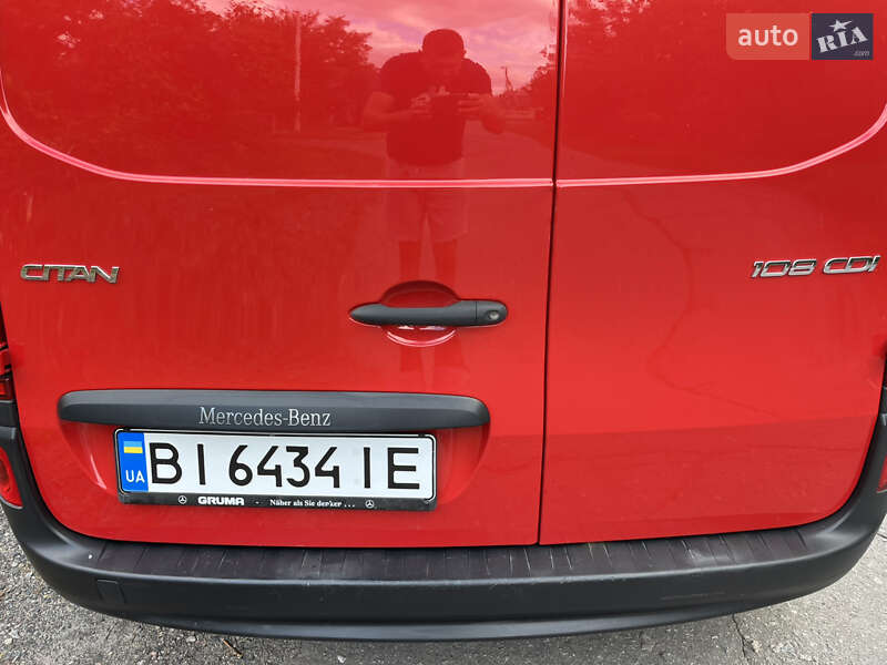 Грузовой фургон Mercedes-Benz Citan 2013 в Хороле