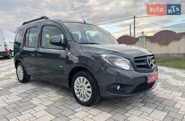 Минивэн Mercedes-Benz Citan 2017 в Львове