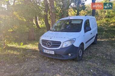 Грузовой фургон Mercedes-Benz Citan 2014 в Черкассах
