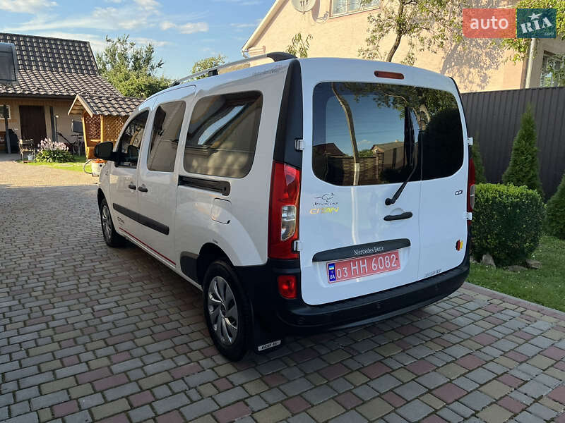 Минивэн Mercedes-Benz Citan 2015 в Софиевской Борщаговке