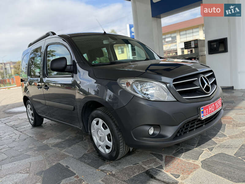 Mercedes-Benz Citan 2016
