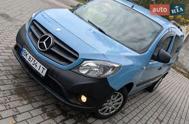 Мінівен Mercedes-Benz Citan 2015 в Березному