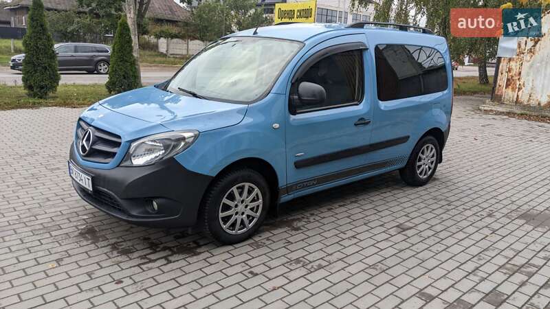 Мінівен Mercedes-Benz Citan 2015 в Березному