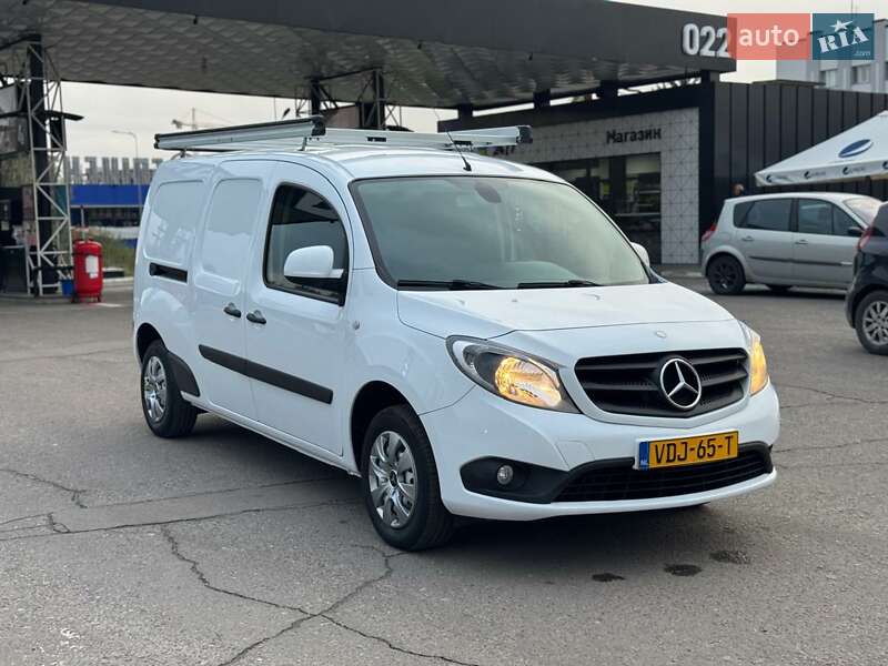 Грузовой фургон Mercedes-Benz Citan 2019 в Дубно