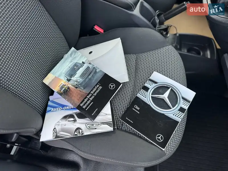 Грузовой фургон Mercedes-Benz Citan 2019 в Дубно документ