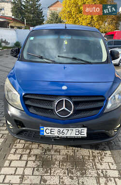 Грузовой фургон Mercedes-Benz Citan 2015 в Черновцах