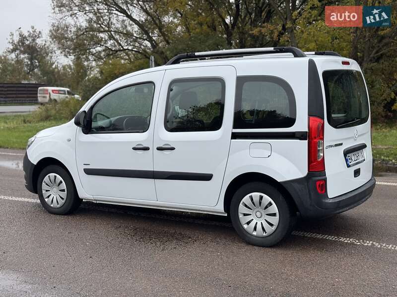 Мінівен Mercedes-Benz Citan 2016 в Дубні