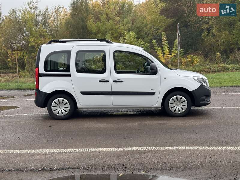 Мінівен Mercedes-Benz Citan 2016 в Дубні