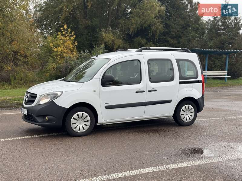 Мінівен Mercedes-Benz Citan 2016 в Дубні