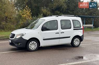 Минивэн Mercedes-Benz Citan 2016 в 