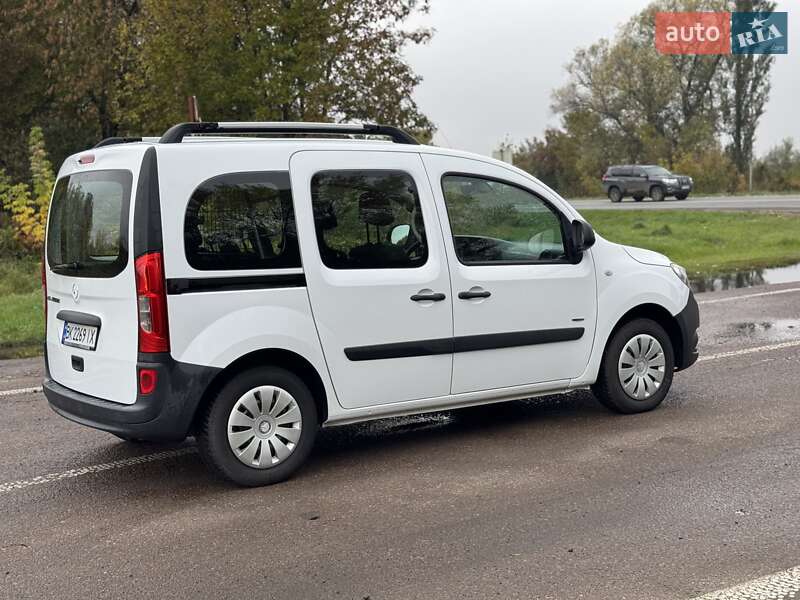 Мінівен Mercedes-Benz Citan 2016 в Дубні