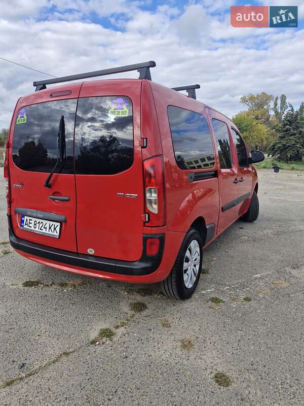 Минивэн Mercedes-Benz Citan 2014 в Днепре фото 7 Минивэн Mercedes-Benz Citan 2014 в Днепре