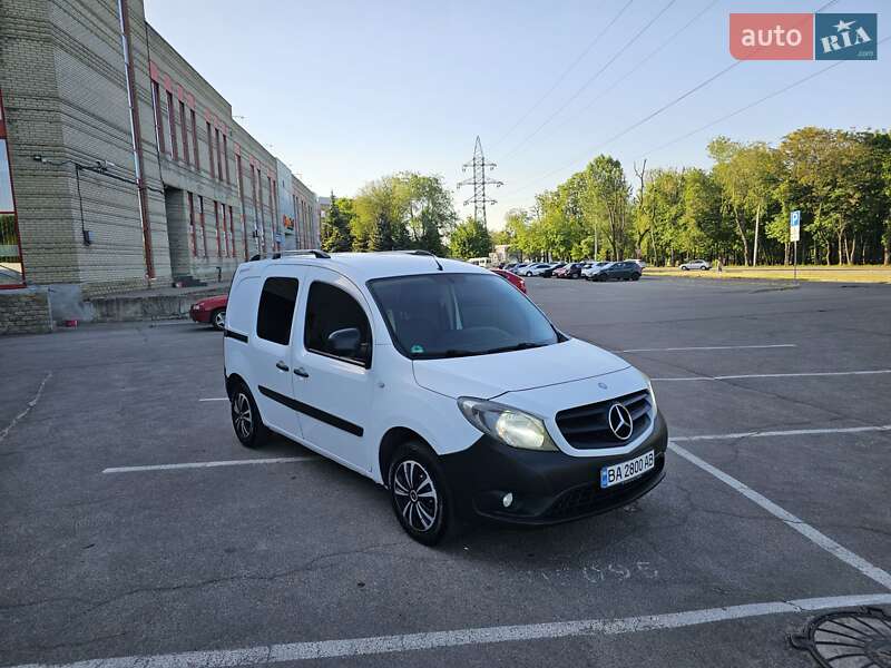 Грузовой фургон Mercedes-Benz Citan 2015 в Днепре