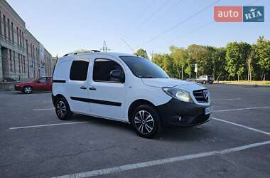 Вантажний фургон Mercedes-Benz Citan 2015 в Дніпрі