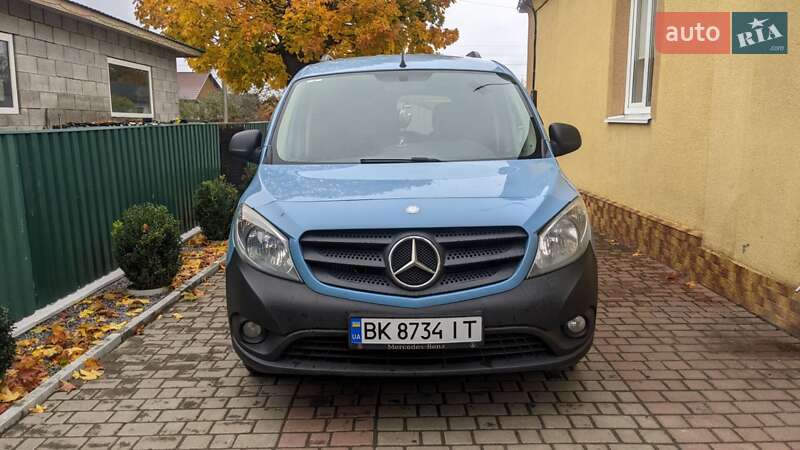 Мінівен Mercedes-Benz Citan 2015 в Березному