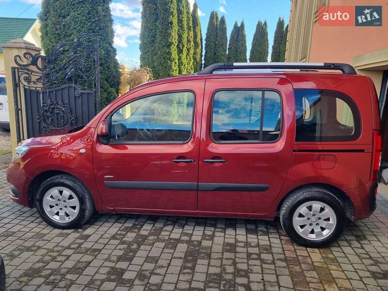 Минивэн Mercedes-Benz Citan 2016 в Коломые фото 4 Минивэн Mercedes-Benz Citan 2016 в Коломые
