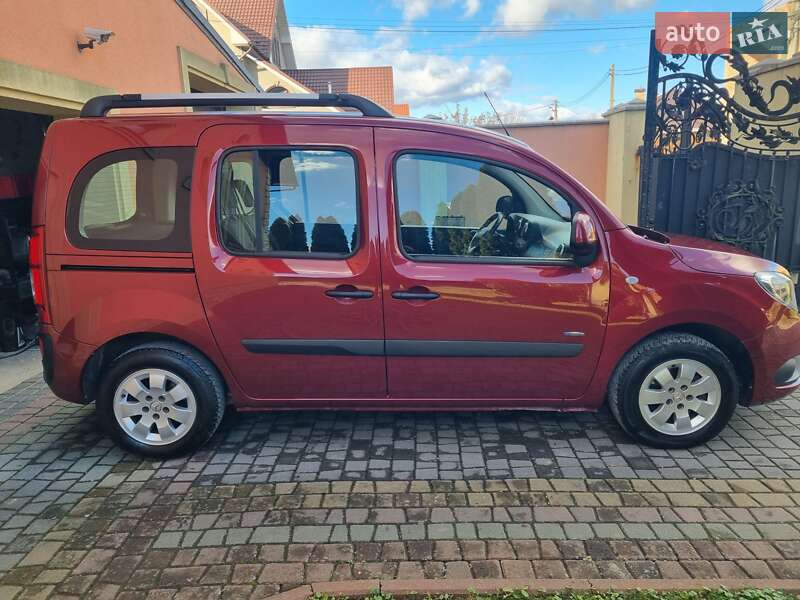 Минивэн Mercedes-Benz Citan 2016 в Коломые фото 5 Минивэн Mercedes-Benz Citan 2016 в Коломые