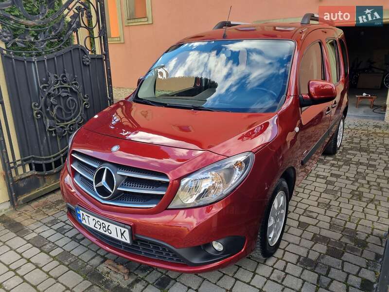 Минивэн Mercedes-Benz Citan 2016 в Коломые фото 19 Минивэн Mercedes-Benz Citan 2016 в Коломые