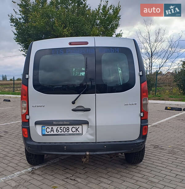 Вантажний фургон Mercedes-Benz Citan 2015 в Золотоноші