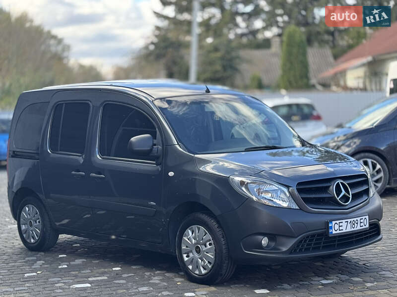 Минивэн Mercedes-Benz Citan 2012 в Черновцах