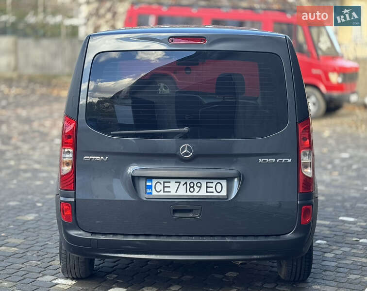 Минивэн Mercedes-Benz Citan 2012 в Черновцах