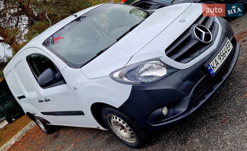 Грузовой фургон Mercedes-Benz Citan 2018 в Киеве фото 13 Грузовой фургон Mercedes-Benz Citan 2018 в Киеве
