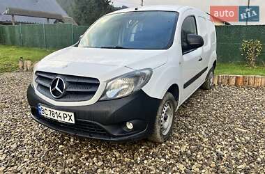 Вантажний фургон Mercedes-Benz Citan 2015 в Верховині