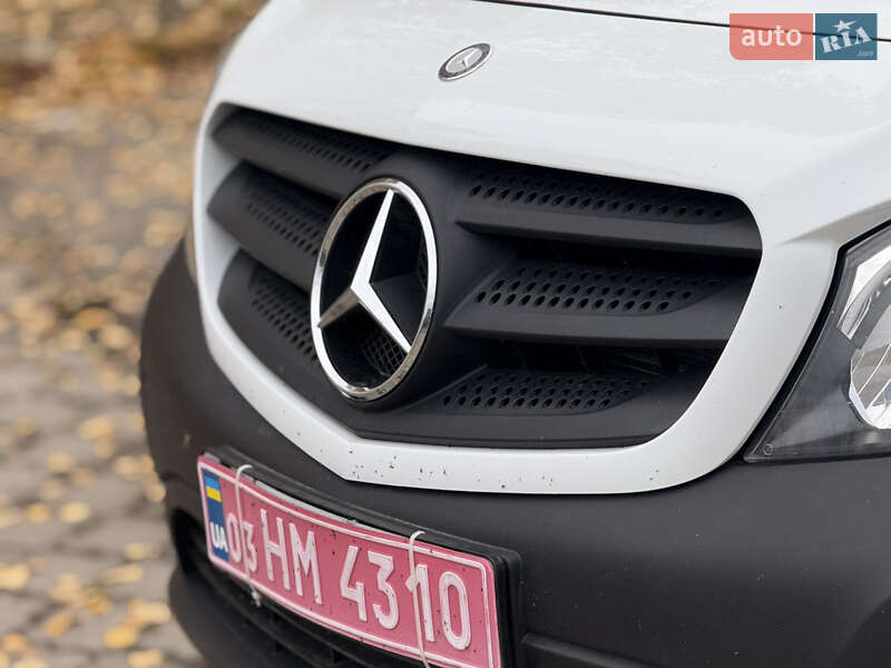 Грузовой фургон Mercedes-Benz Citan 2019 в Ковеле фото 27 Грузовой фургон Mercedes-Benz Citan 2019 в Ковеле