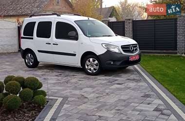 Мінівен Mercedes-Benz Citan 2016 в Дубні