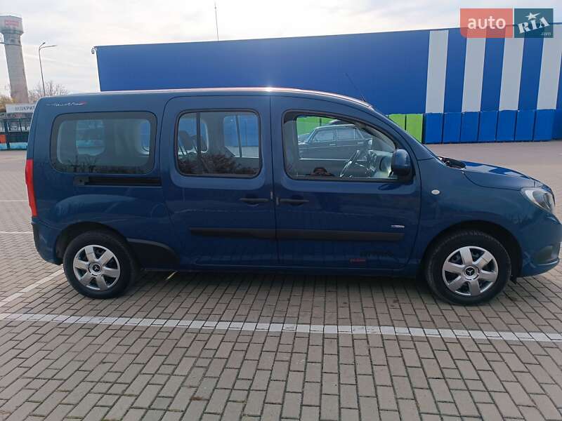 Мінівен Mercedes-Benz Citan 2017 в Дубні фото 3 Мінівен Mercedes-Benz Citan 2017 в Дубні