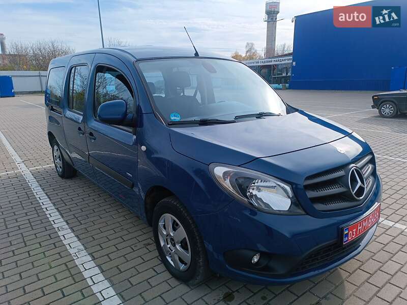 Мінівен Mercedes-Benz Citan 2017 в Дубні фото 6 Мінівен Mercedes-Benz Citan 2017 в Дубні