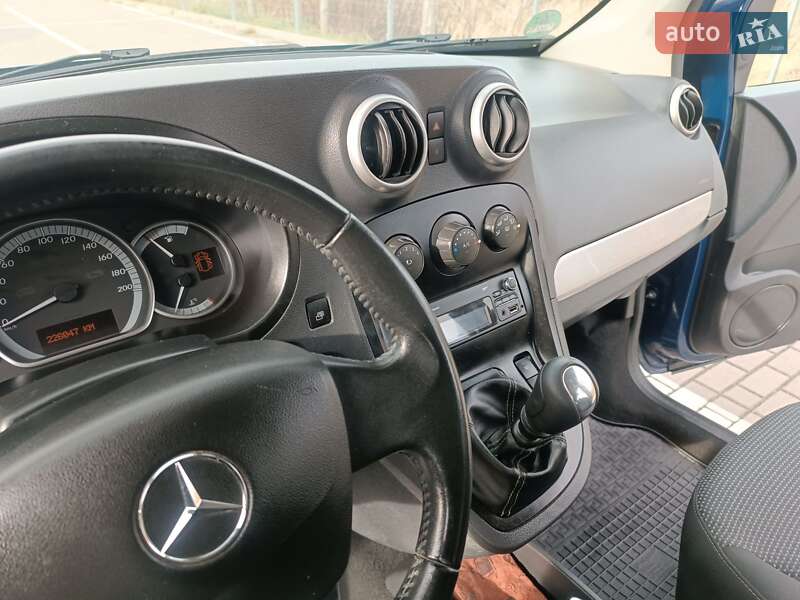 Мінівен Mercedes-Benz Citan 2017 в Дубні фото 26 Мінівен Mercedes-Benz Citan 2017 в Дубні