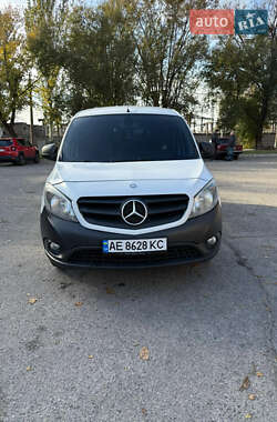 Вантажний фургон Mercedes-Benz Citan 2015 в Запоріжжі