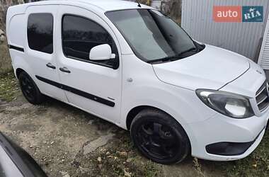 Грузопассажирский фургон Mercedes-Benz Citan 2014 в Черкассах