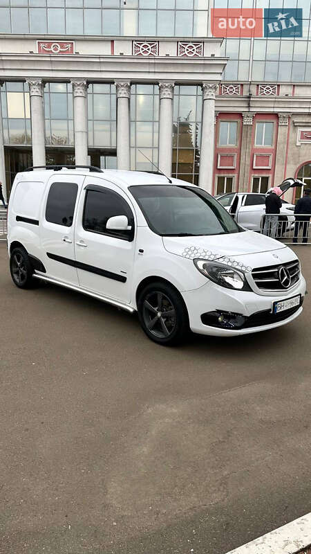 Грузопассажирский фургон Mercedes-Benz Citan 2017 в Одессе фото 4 Грузопассажирский фургон Mercedes-Benz Citan 2017 в Одессе
