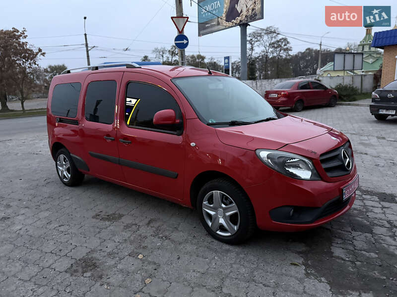 Минивэн Mercedes-Benz Citan 2014 в Днепре фото 5 Минивэн Mercedes-Benz Citan 2014 в Днепре