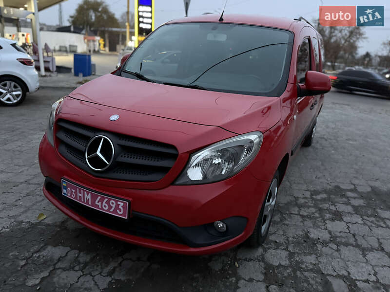 Минивэн Mercedes-Benz Citan 2014 в Днепре фото 18 Минивэн Mercedes-Benz Citan 2014 в Днепре