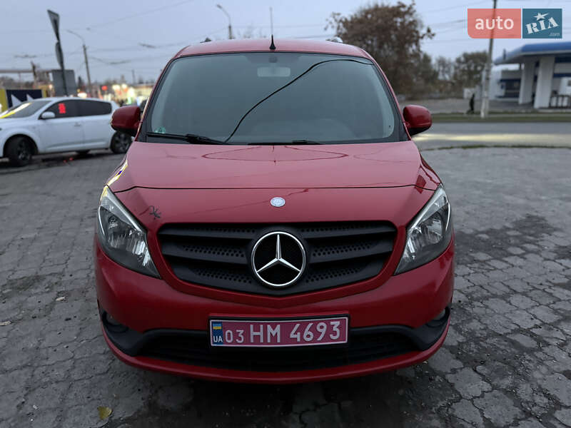 Минивэн Mercedes-Benz Citan 2014 в Днепре фото 19 Минивэн Mercedes-Benz Citan 2014 в Днепре