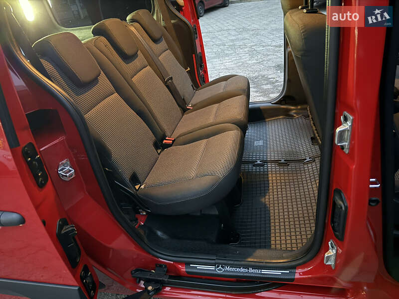 Минивэн Mercedes-Benz Citan 2014 в Днепре фото 29 Минивэн Mercedes-Benz Citan 2014 в Днепре