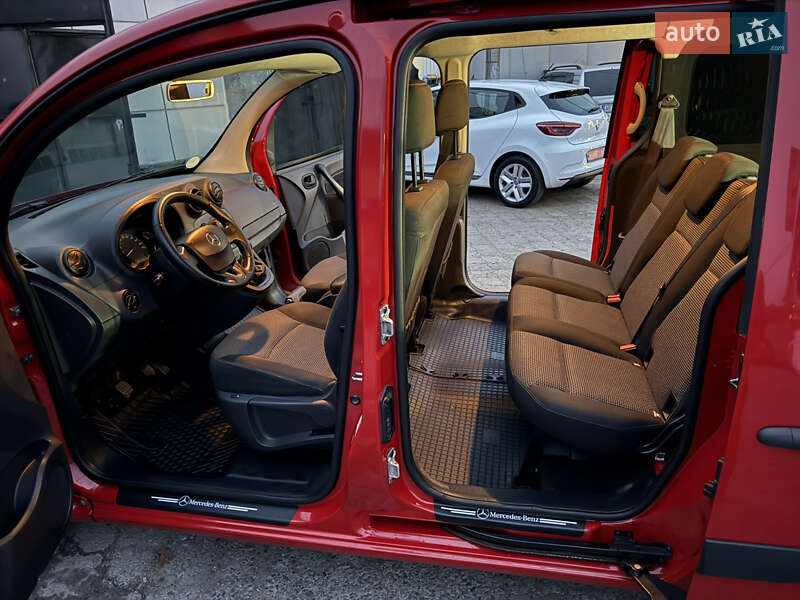 Минивэн Mercedes-Benz Citan 2014 в Днепре фото 39 Минивэн Mercedes-Benz Citan 2014 в Днепре