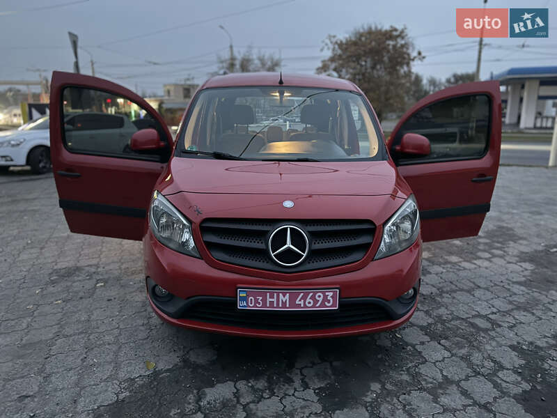 Минивэн Mercedes-Benz Citan 2014 в Днепре фото 44 Минивэн Mercedes-Benz Citan 2014 в Днепре