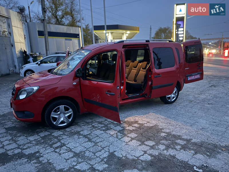 Минивэн Mercedes-Benz Citan 2014 в Днепре фото 55 Минивэн Mercedes-Benz Citan 2014 в Днепре