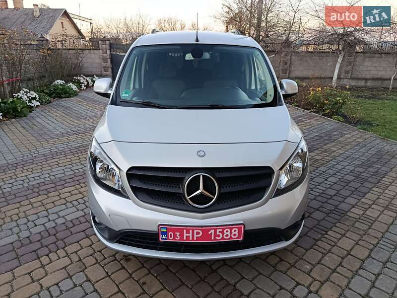 Минивэн Mercedes-Benz Citan 2019 в Дубно фото 20 Минивэн Mercedes-Benz Citan 2019 в Дубно