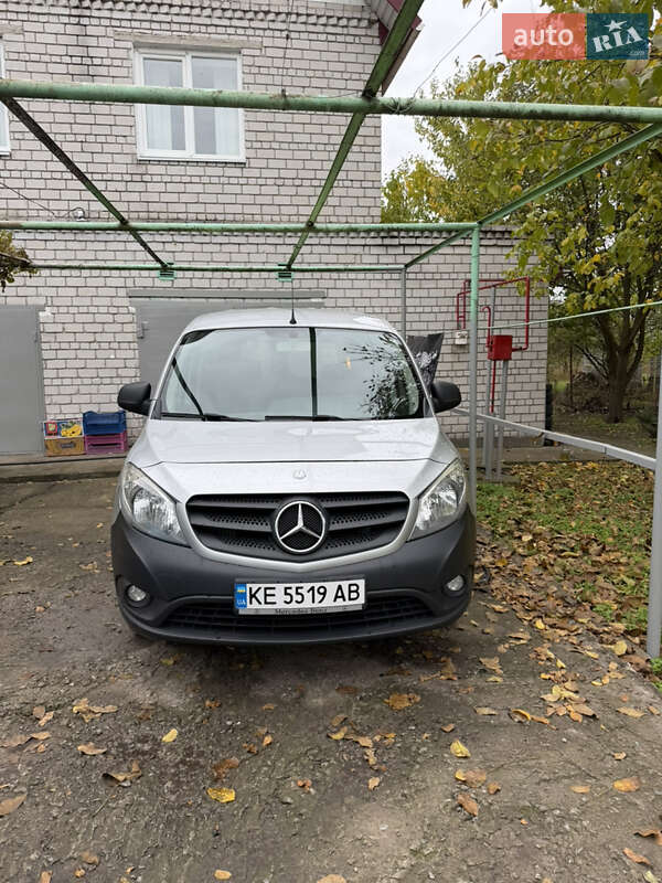 Минивэн Mercedes-Benz Citan 2013 в Днепре
