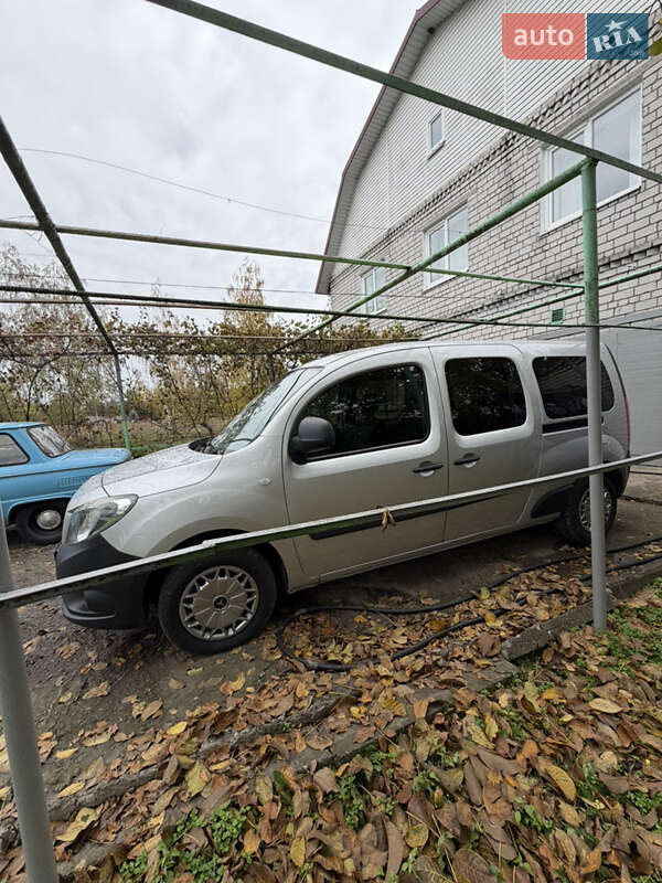 Минивэн Mercedes-Benz Citan 2013 в Днепре
