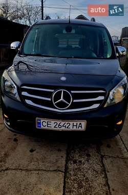 Минивэн Mercedes-Benz Citan 2012 в Черновцах