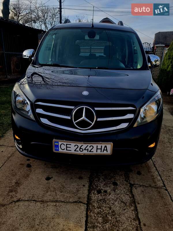 Минивэн Mercedes-Benz Citan 2012 в Черновцах